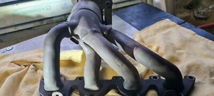 VW Golf 4 IV Bora Seat Leon 1M 1,4L 16V 552645404 Abgaskrümmer mit Vorkat