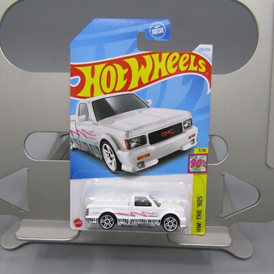 Hot Wheels GMC Syclone '91 - Série The '90s #7/10 - Modèle 2024 #226/250 - Neuf Sous Carte