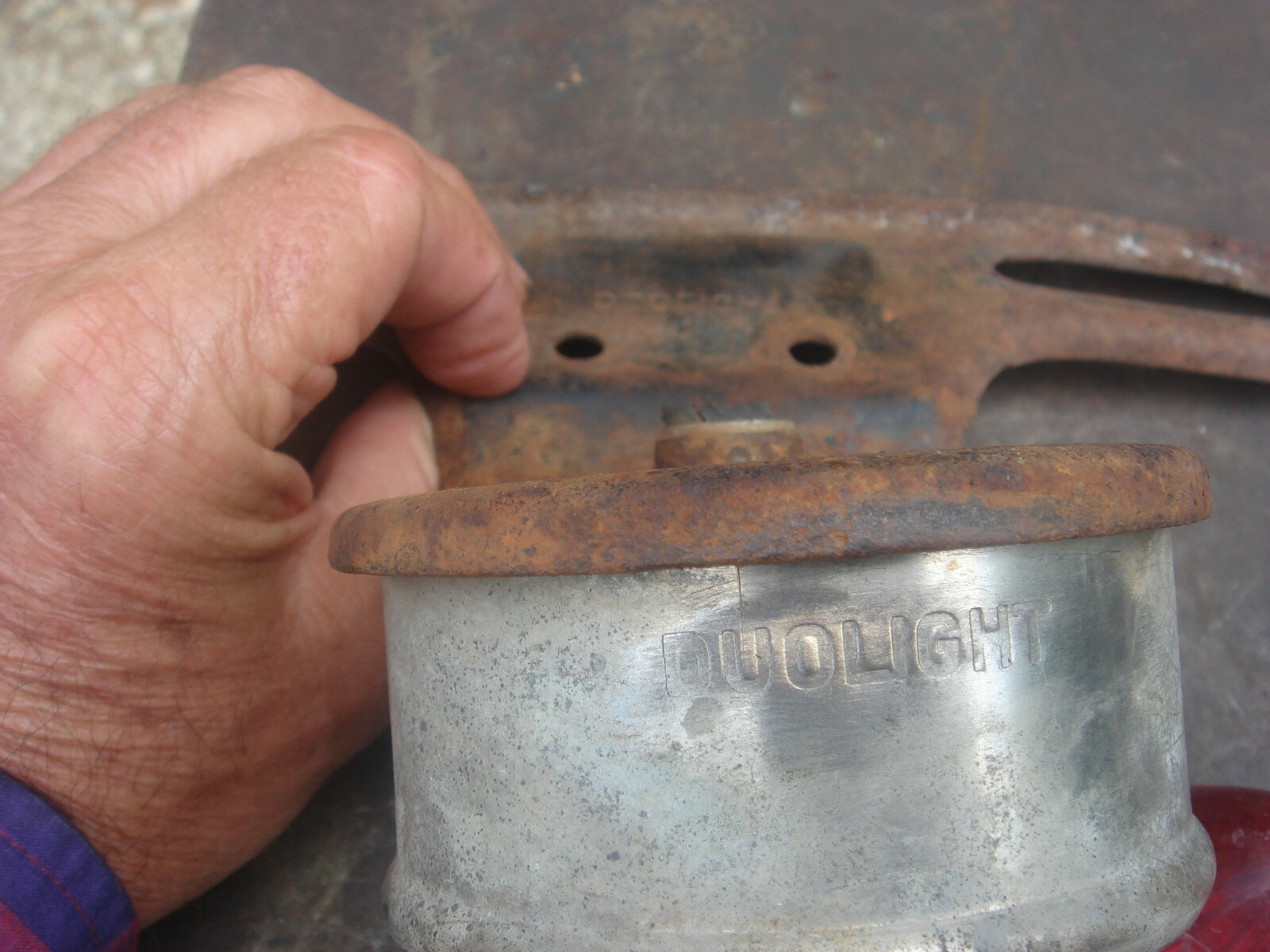 Vintage Rat Rod LICENSE PLATE HOLDER Mounting Bracket Car Truck Tailights Lot eBay