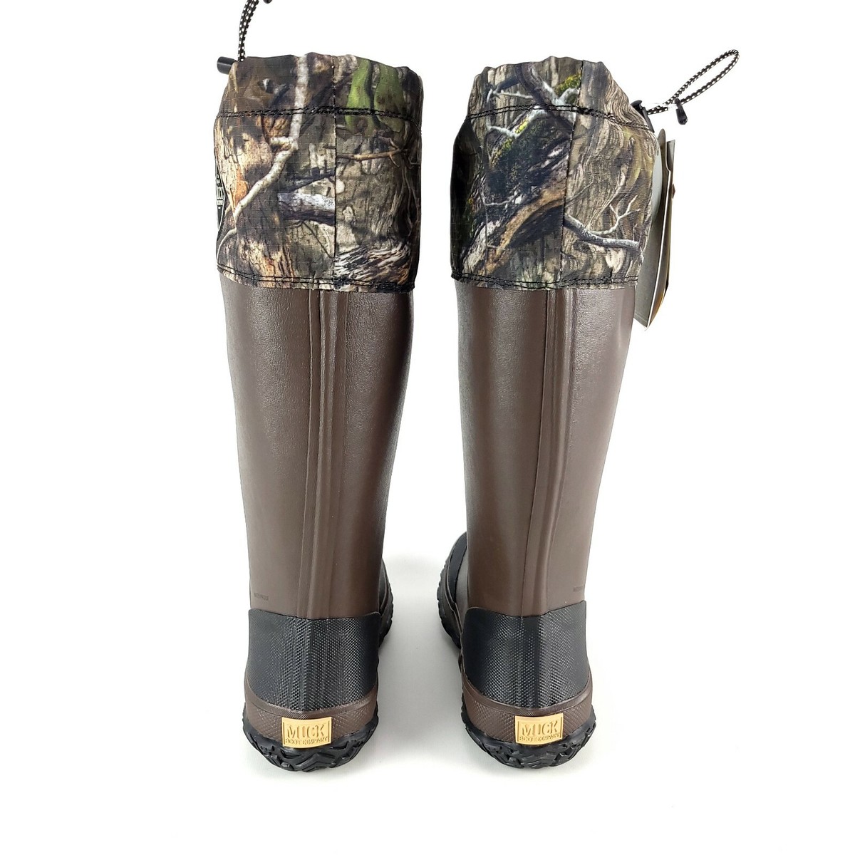 Muck Boot Unisex Forager Tall Mossy Oak Country Size 9  display picture 2