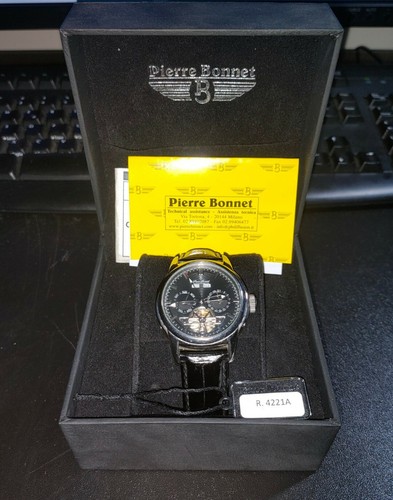 Orologio Pierre Bonnet Ref 4221a Automatico | eBay