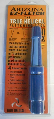 Arizona EZ Mini Max Fletch Right Helical Carbon Arrow Fletching Jig Tool MM1