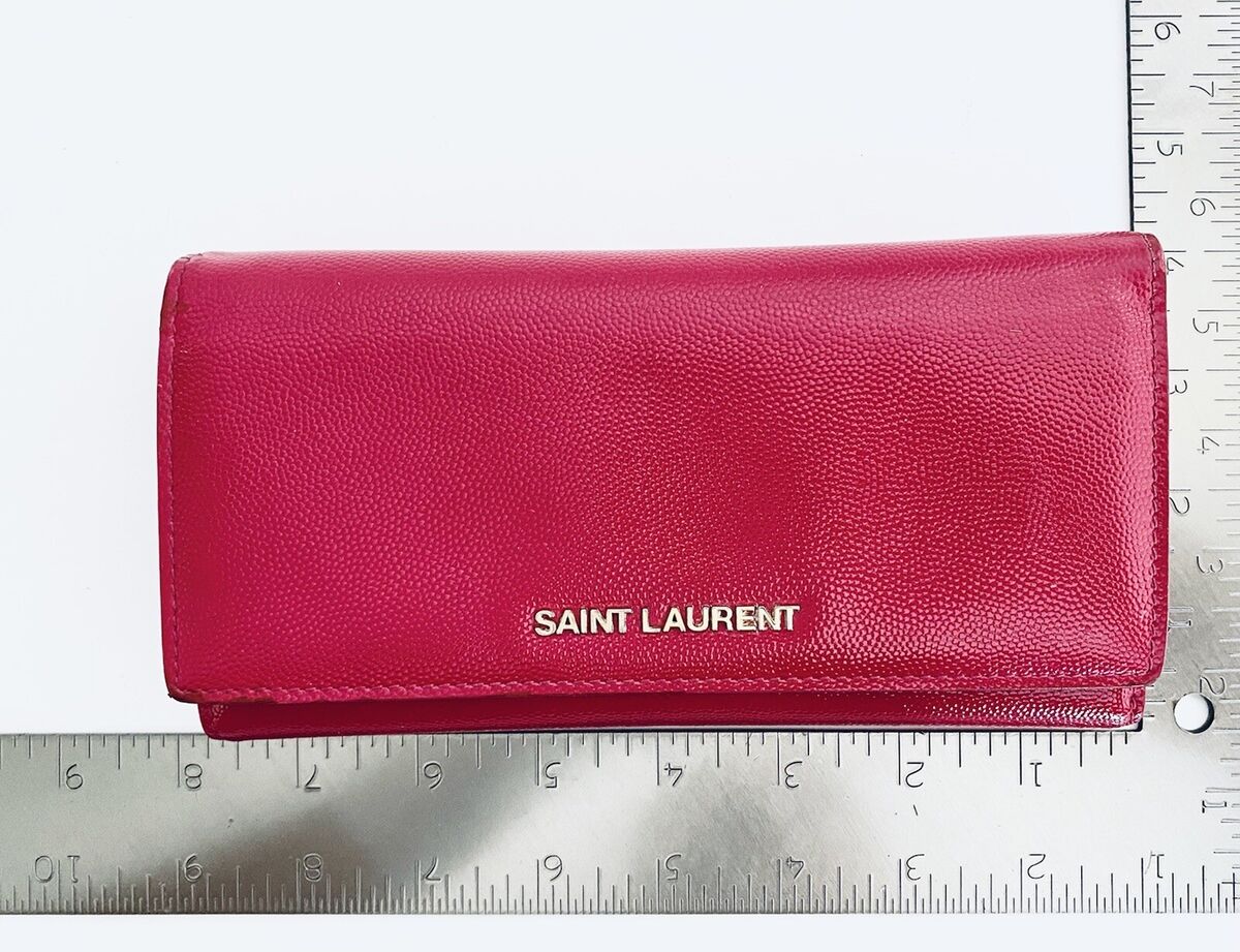 Yves Saint Laurent レッドロングコート Sサイズ Saint Laurent Double Breasted Long Coat Red Cashmere-Wool