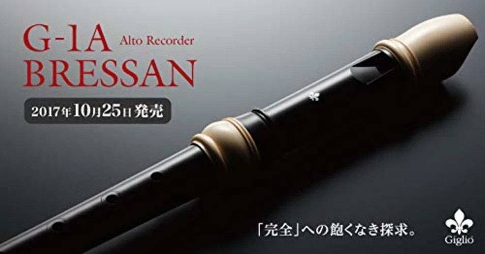 Zen-On Full-tone G-1A BRESSAN Baroque ABS Resin Alto Recorder - Image 4 of 4