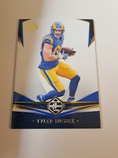 2020 Panini Limited Football Base Card #83 Tyler Higbee Rams
