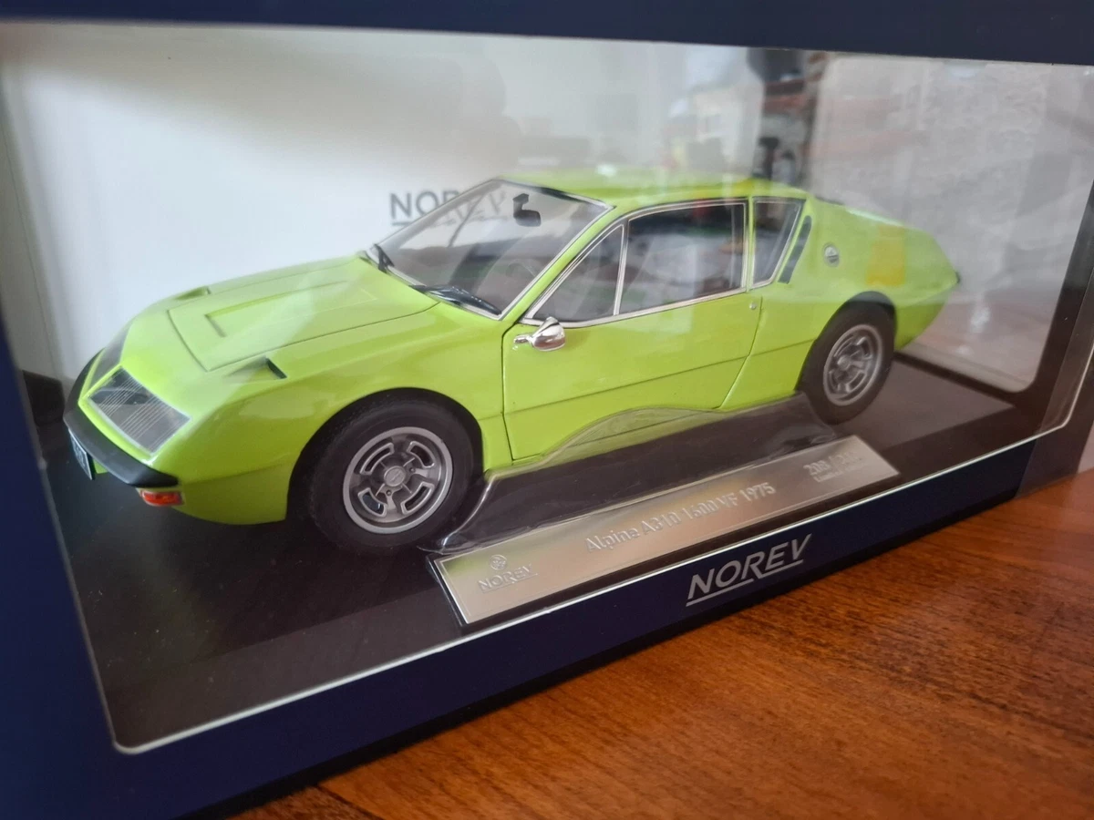 Norev Alpine A310 V6 1979 gris 1/18 (185320) au meilleur prix sur