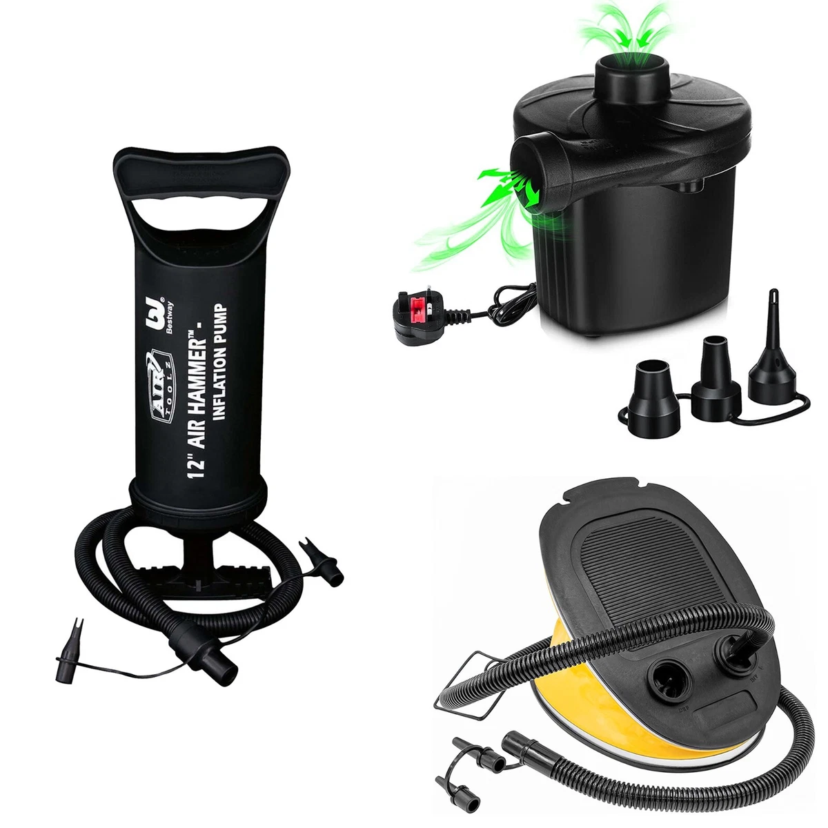 Electric air pump for air mattress cheap