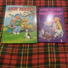 2x Vintage Hardbacks-Andy