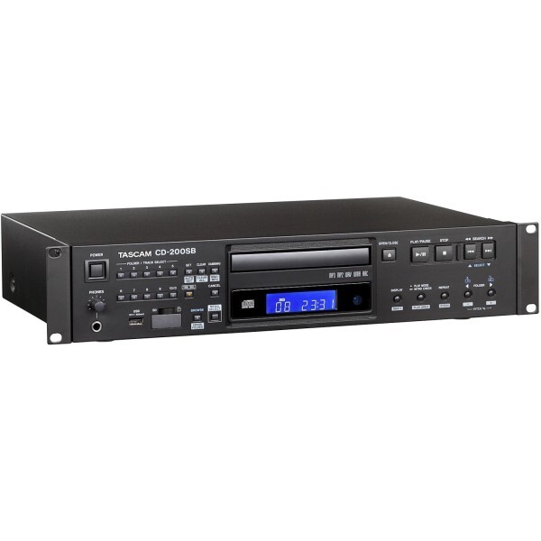 Thumbnail - Tascam Cd-200 Sb | Neu