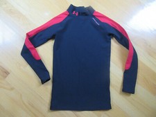 Under Armour Junior Boys Cold Gear Baselayer Mock Long Sleeve Top Size YL