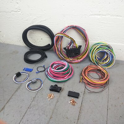 1958-1988 AMC 12 Fuse 103 Terminal Wiring Harness Fuse Panel Kit 390 327 typhoon