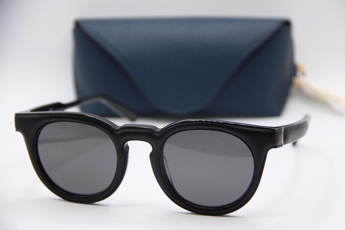 NEW LOEWE LW40003U 01A BLACK GOLD AUTHENTIC SUNGLASSES W
