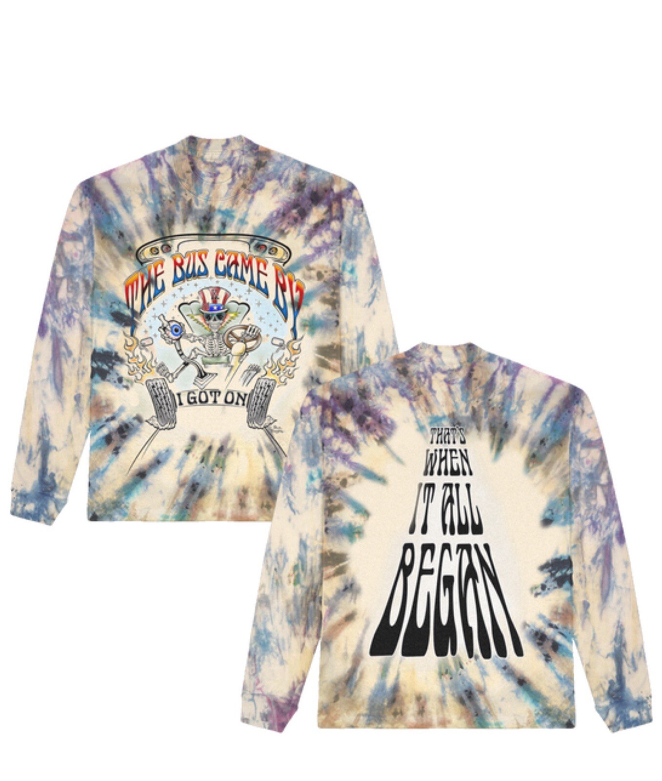 ALTRA MAGLIETTA GRATEFUL DEAD " THE OTHER ONE" TINTA UNITA L S IN 3XL. NUOVO SIGILLATO E S O.