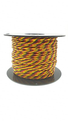 3x0,25 mm² PVC Servokabel Servolitze verdrillt LiFY MPX (ab 0,90 /m) GERMANY