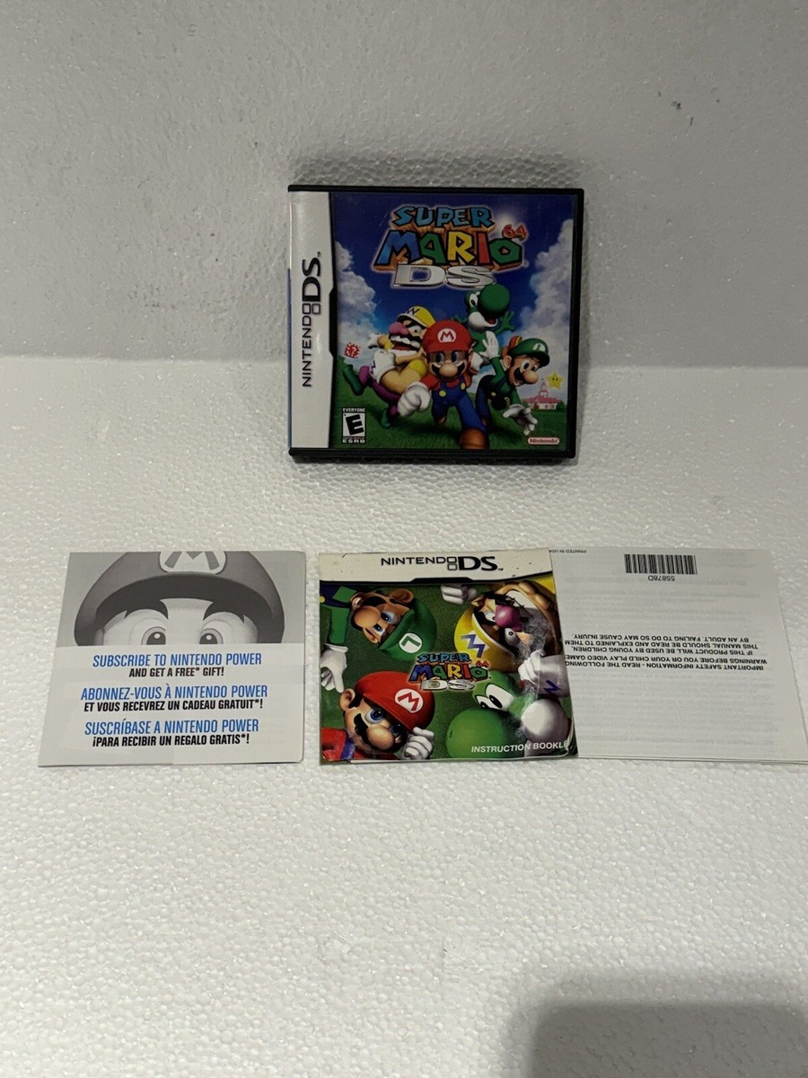 Super Mario 64 DS - Nintendo DS TESTED | eBay