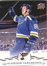 2018-19 Upper Deck Series 1 #154 Vladimir Tar...