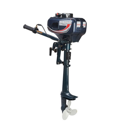 2 stroke 3.5 HP Heavy Duty Outboard Motor 2500W Water Cooled Fishing Boat Engine - Bild 11 von 23
