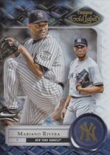 MARIANO RIVERA TOPPS GOLD LABEL CLASS 1 BASE NEW YORK YANKEES #1 2022 22