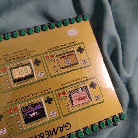 Nintendo Game and Watch Legend of Zelda, II, Link's Awakening NEW SEALED CIB