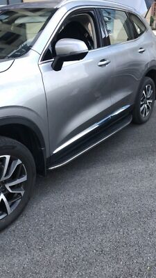 Fits for Toyota Venza 2021-2024 Running Board Side Step Nerf Bar