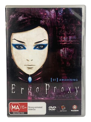 Ergo Proxy 01 Awakening DVD Anime Series Animation Japanese Region 4 PAL