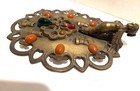 ANTIQUE CONTINENTAL PLAQUE — photo 6