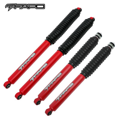 FAPO P1 Full Set 2-4.5'' Lift Shocks For Ford F-250 Super Duty 4WD 2005-2016