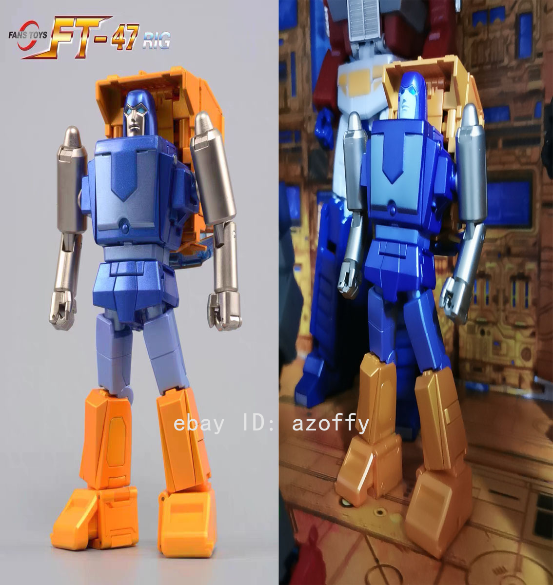FansToys FT-47 RIG Transforming Toy MP Normal Edition Action