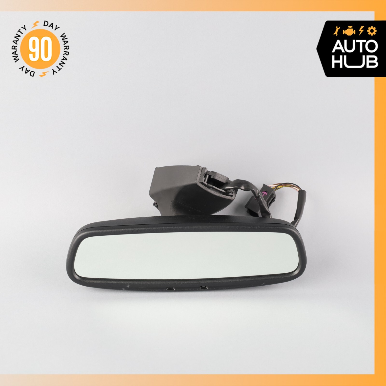 03-13 Maserati Quattroporte M139 Interior Rear View Mirror OEM 51k