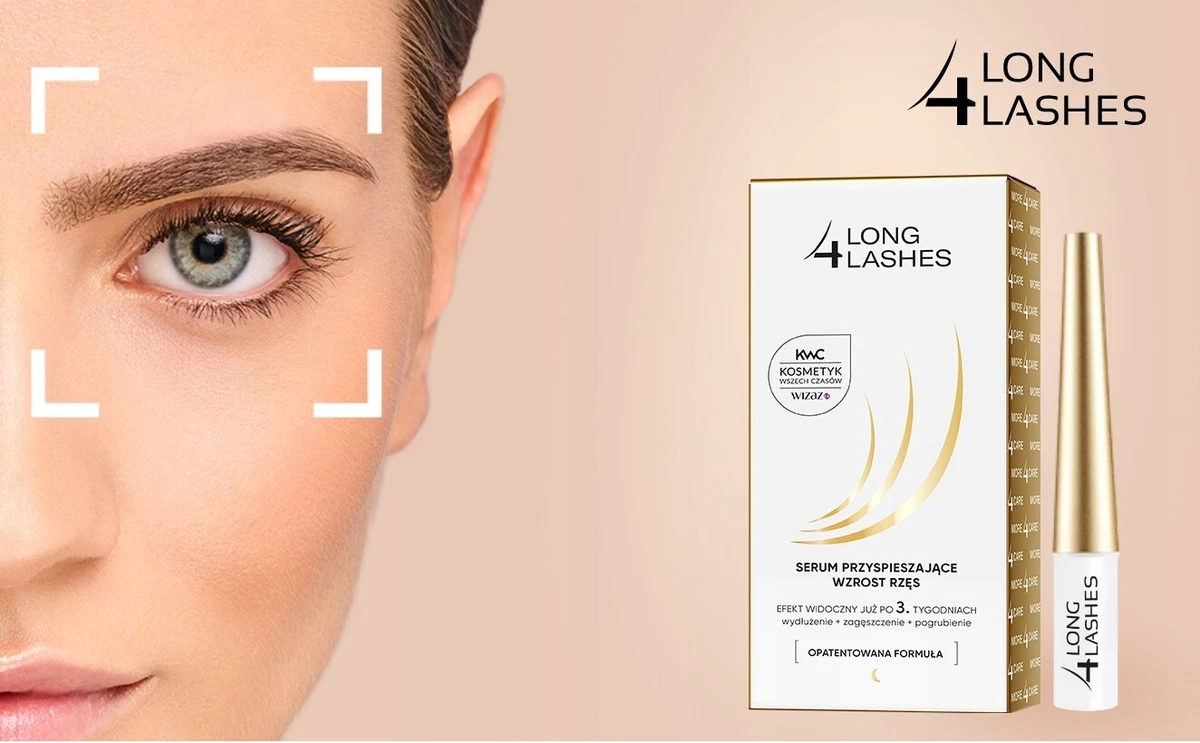 Long 4 Lashes Enhancing Eyelash Serum that Accelerates Eyelash