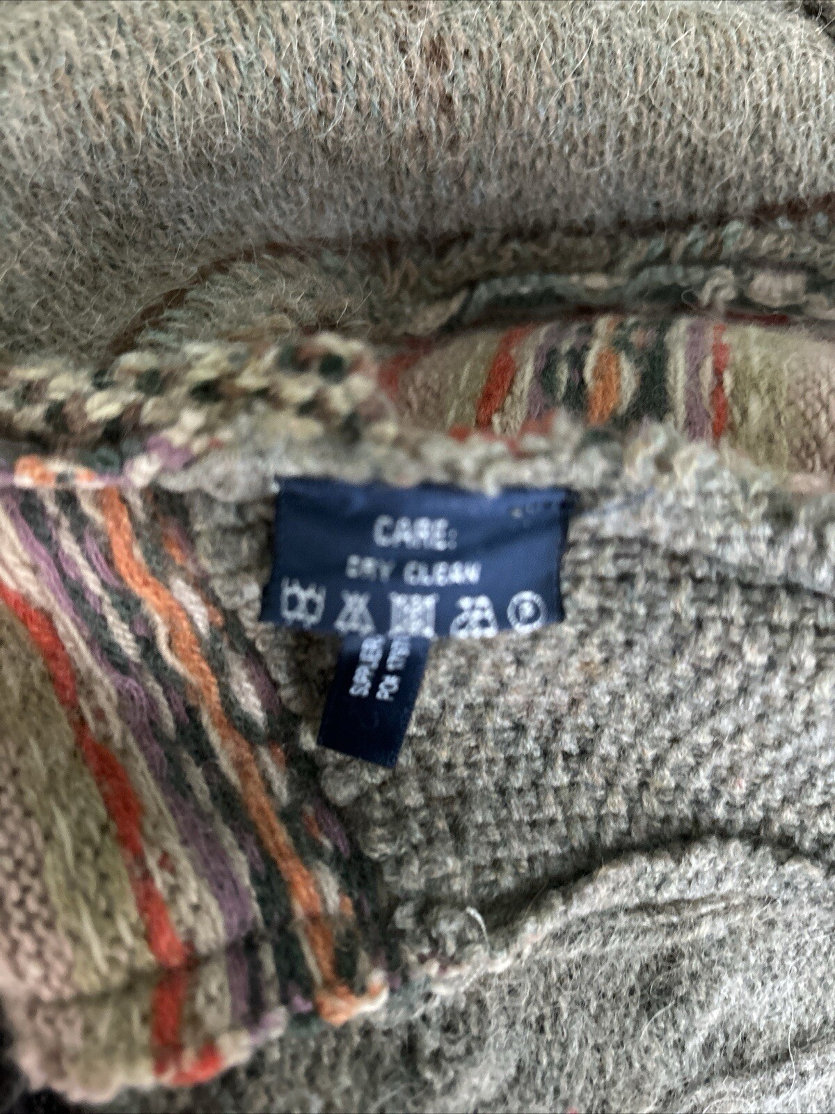 Ralph Lauren Cape Patchwork Cloak Toggle Poncho S… - image 11