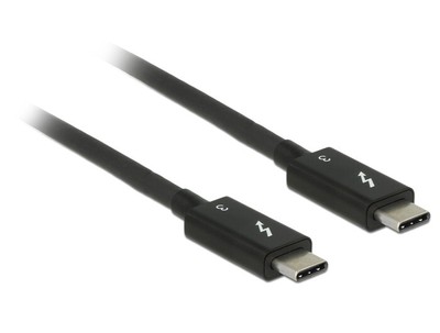 84847 Delock Thunderbolt-Kabel USB-C (M) bis ~D~