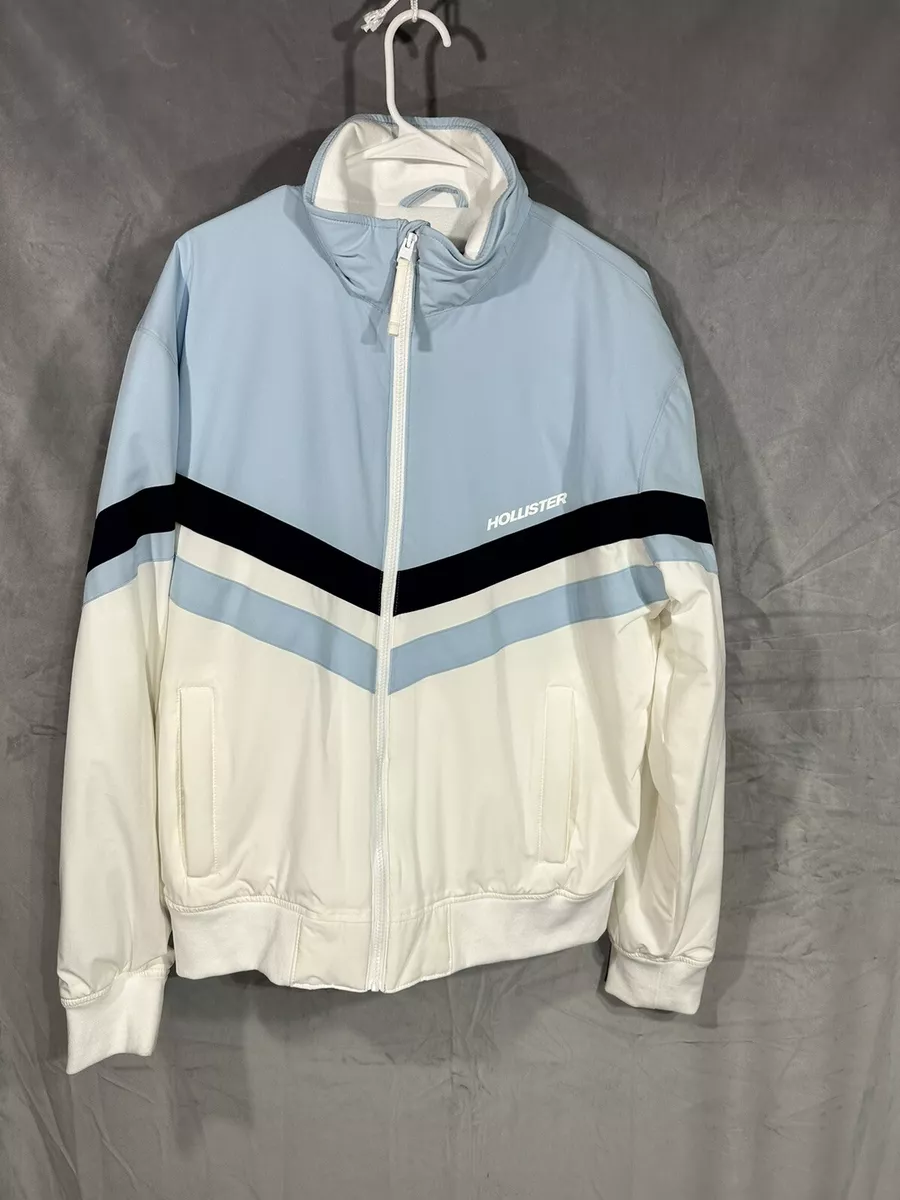 Windbreaker on sale jacket hollister