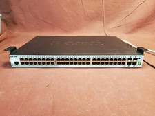 D-Link SmartPro DGS-1510-52XMP 52-Port Ethern...