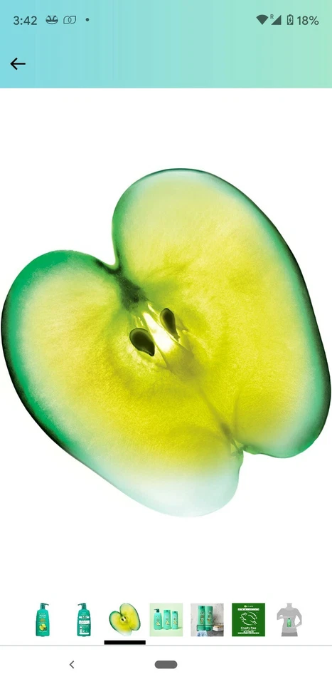 6 x Garnier Fructis Grow Strong Conditioner, 33.8 fl. oz.6 Pack - Image 4 of 4