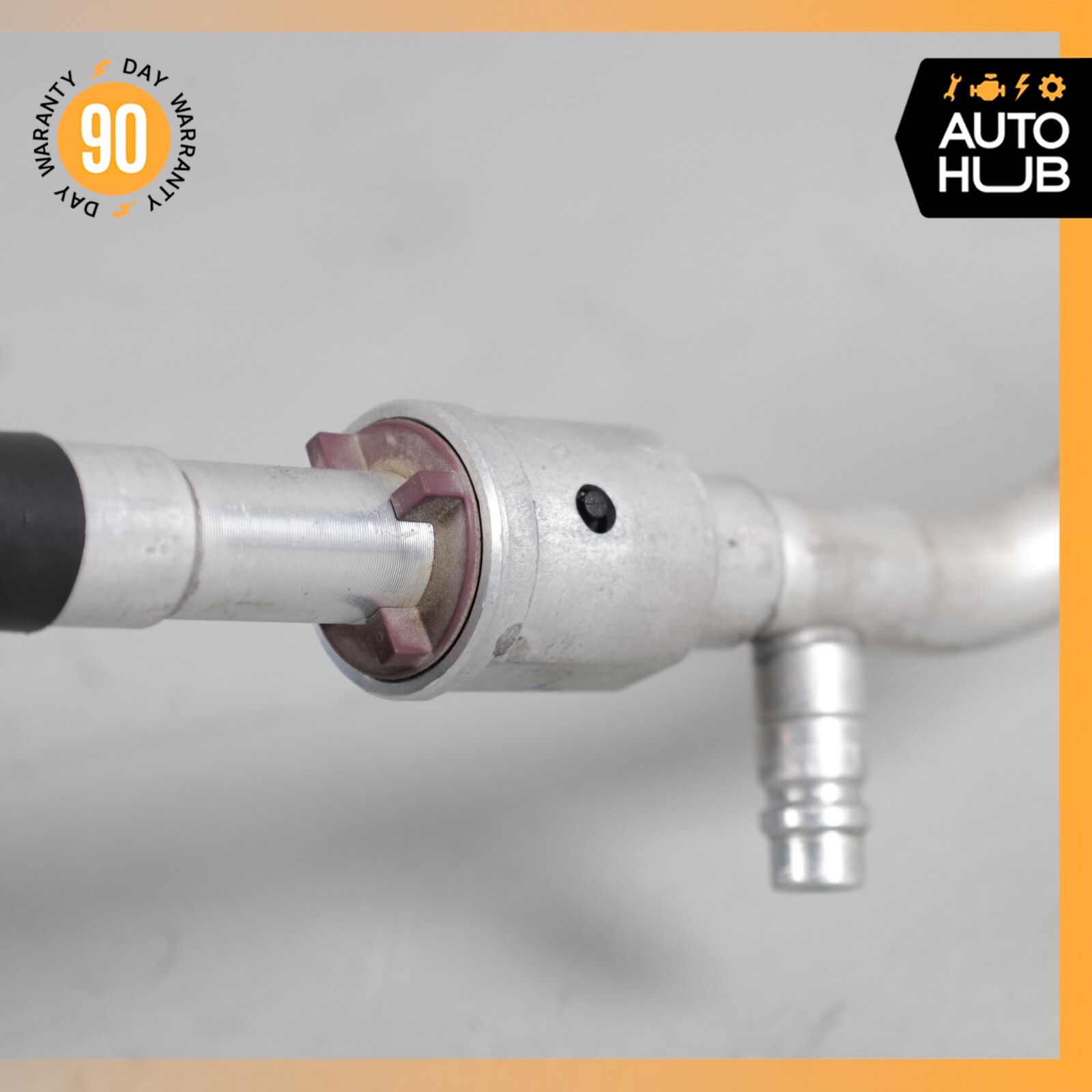 Bentley Continental GTC GT 6.0L A/C Air Conditioning Hose Pipe Line OEM 62k