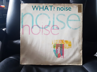  What? Noise    Vein (CUT12002) 1989 (12'' Single)