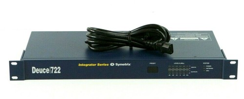 Symetrix Integrator Series Deuce 722 Processor i449 - Picture 2 of 5
