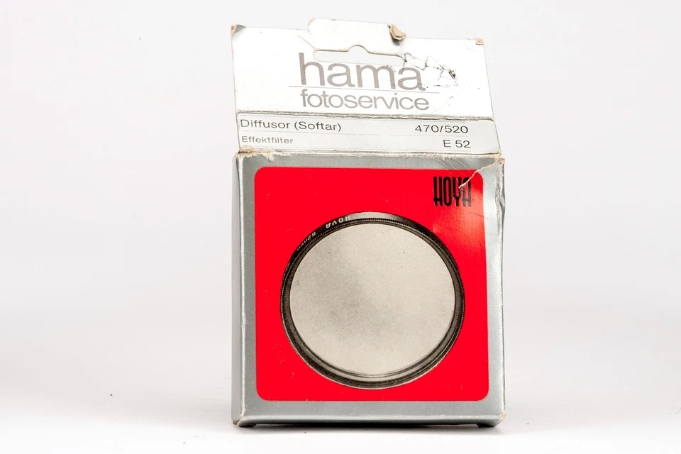 Hoya 52mm Effektfilter Diffusor Filter OVP Softar 470/520 - Bild 2 von 2
