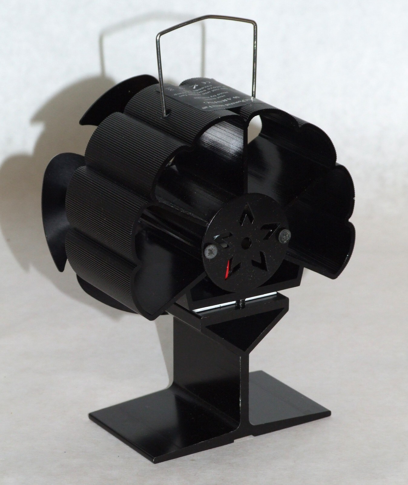 Warmtoo 5 Blades Heat Powered Wood Stove Fan eBay