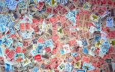 ARGENTINA MIXED STAMPS off paper mixture/kiloware 3 oz. (84 grams) B1