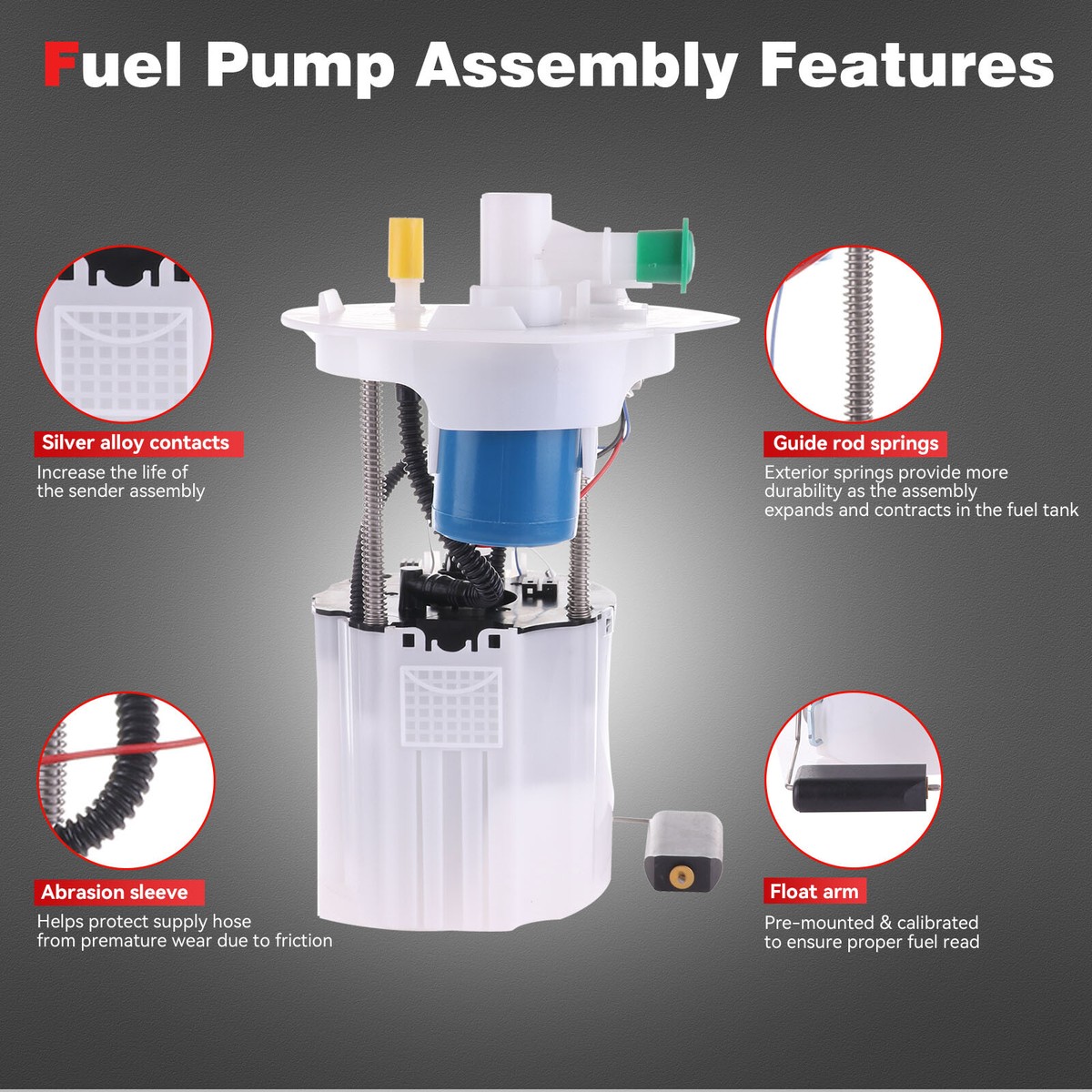 Módulo De Bomba De Combustible Para Chevy Cruze 2011-2015 1.4L – E4033M (sin Marca)