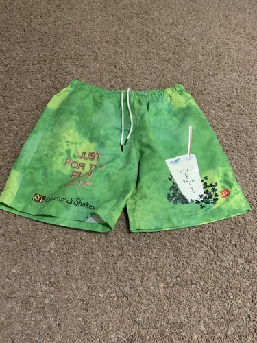 Cactus Jack Swim Shorts Size M Travis 