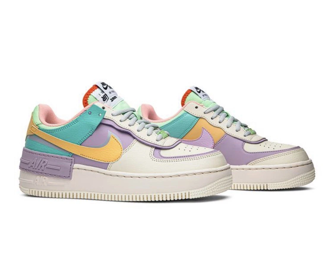 kapok vangst Leegte Size 8 - Nike Air Force 1 Shadow &#039;Pale Ivory&#039; CI0919-101 Women |  eBay