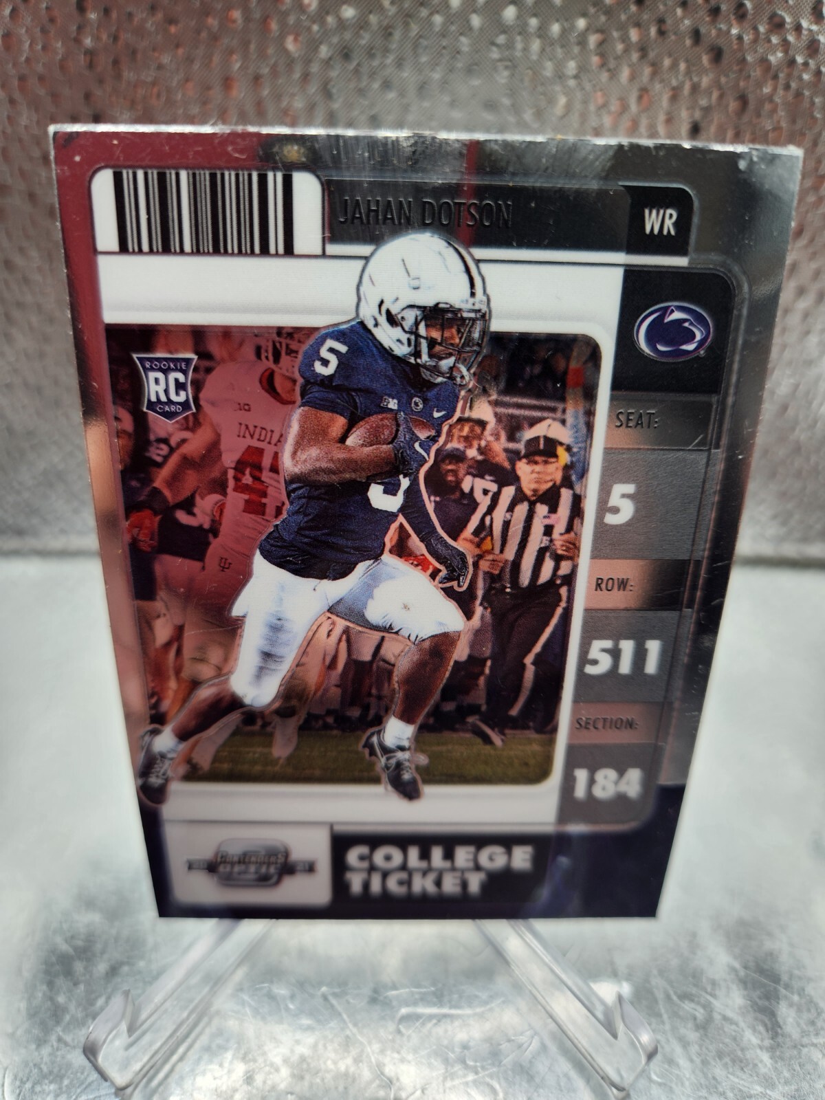 Jahan Dotson 2022 Panini Chronicles Draft Picks Contenders Optic #14 Rookie Card