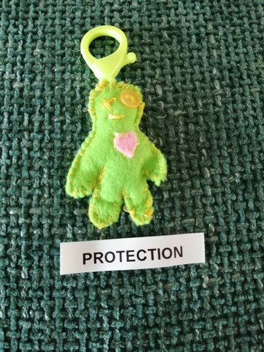 Schlüsselanhänger Poppet Voodoo Puppe - Bild 4 von 4