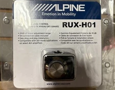 NEW! Alpine RUX-H01 Bass Knob for S , R , and X Amplifiers