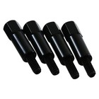<!--F#f_0-->Valve Cover Hex Head Mini Bolt Black 1/4″-20 x 1-3/8″ Fastener Set of 4<!--F/-->