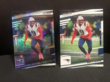 2022 Panini Prestige Xtra Points Astral Matt Judon #204 & Base #204 Patriots