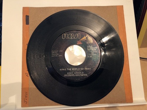 Eddy Arnold - I Want To Go With You 7" Vinyl Single Record - Picture 4 of 6